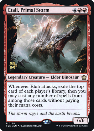 Etali, Primal Storm (PRE-194) - Foundations Promos Foil