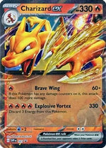 Charizard ex - 161 161 - SV Scarlet & Violet Promo Cards Holofoil - Poke-Collect