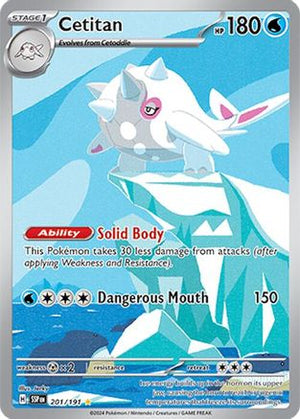 Cetitan 201 - SV08 Surging Sparks Holofoil - Poke-Collect