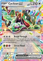 Cyclizar ex - 159/191 159 - SV08 Surging Sparks Holofoil - Poke-Collect