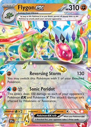 Flygon ex - 106/191 106 - SV08 Surging Sparks Holofoil - Poke-Collect