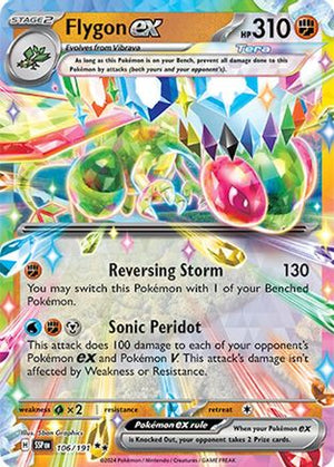 Flygon ex - 106/191 106 - SV08 Surging Sparks Holofoil - Poke-Collect