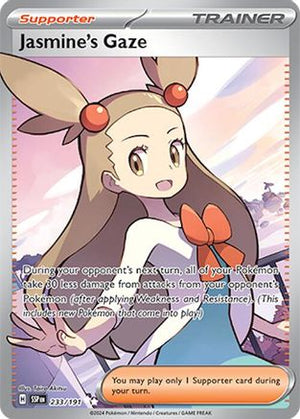 Jasmine's Gaze 233 - SV08 Surging Sparks Holofoil - Poke-Collect