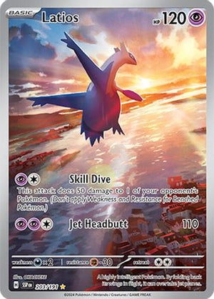 Latios 203 - SV08 Surging Sparks Holofoil - Poke-Collect