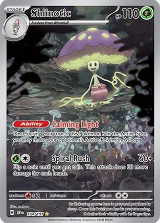 Shiinotic - 194/191 194 - SV08 Surging Sparks Holofoil - Poke-Collect