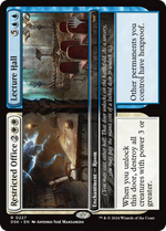 Restricted Office // Lecture Hall (PPDSK-227) - Duskmourn: House of Horror Promos Foil - Poke-Collect