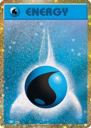 Basic Water Energy - Pokemon TCG Classic Blastoise Holofoil