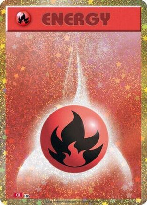 Basic Fire Energy - Pokemon TCG Classic Charizard Holofoil