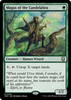 Magus of the Candelabra (M3C-236) - Modern Horizons 3 Commander