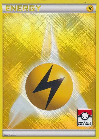 Lightning Energy (2011 Pokemon League Promo) [League & Championship Cards] - Poke-Collect