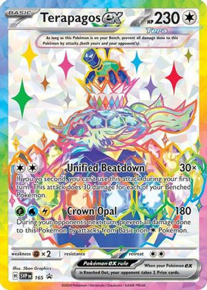 Terapagos ex - 165 165 - SV Scarlet & Violet Promo Cards Holofoil - Poke-Collect