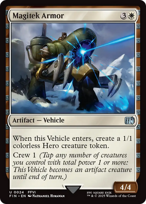Magitek Armor (FIN-024) - FINAL FANTASY Foil
