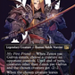 Zenos yae Galvus // Shinryu, Transcendent Rival (FIN-384) - FINAL FANTASY (Borderless) - Poke-Collect