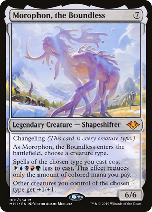 Morophon, the Boundless (PPMID-001) - Modern Horizons Promos