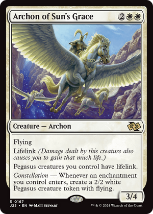 Archon of Sun's Grace (J25-167) - Foundations Jumpstart
