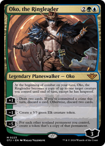 Oko, the Ringleader (PPOTJ-223) - Outlaws of Thunder Junction Promos - Poke-Collect