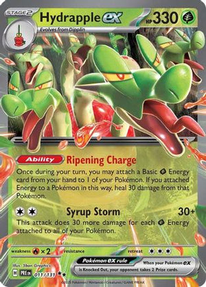 Hydrapple ex 011/131 - SV Prismatic Evolutions Holofoil