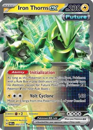 Iron Thorns ex - SV Prismatic Evolutions Holofoil