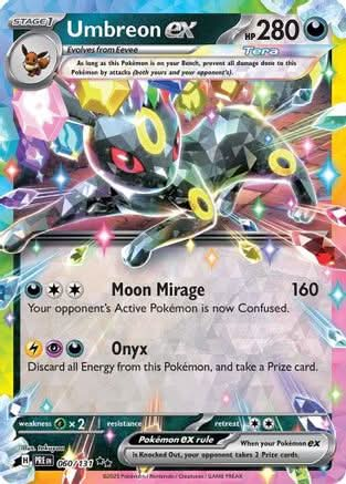 Umbreon ex - 060/131 - SV Prismatic Evolutions Holofoil