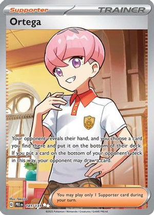 Ortega 141 - SV Prismatic Evolutions Holofoil