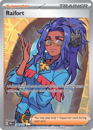 Raifort 142 - SV Prismatic Evolutions Holofoil - Poke-Collect