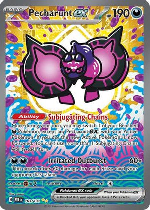 Pecharunt ex 163/131 - SV Prismatic Evolutions Holofoil