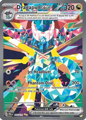 Dragapult ex - SV Prismatic Evolutions Holofoil - Poke-Collect