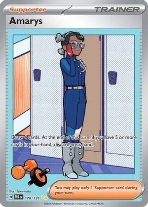 Amarys - 170/131 170 - SV Prismatic Evolutions Holofoil