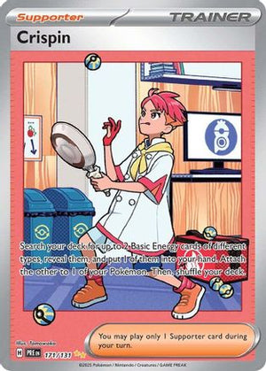 Crispin 171/131 - SV Prismatic Evolutions Holofoil - Poke-Collect