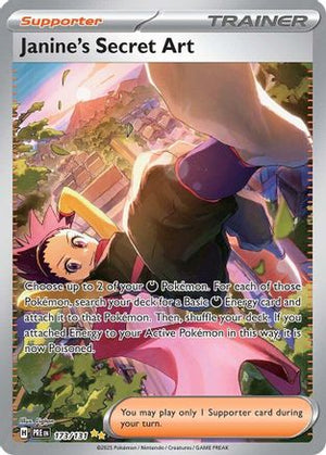 Janine's Secret Art 173/131 - SV Prismatic Evolutions Holofoil - Poke-Collect