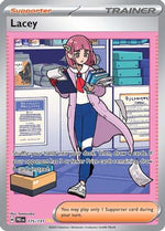 Lacey - 175/131 175 - SV Prismatic Evolutions Holofoil - Poke-Collect