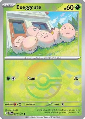 Exeggcute (Poke Ball Pattern) 1 - SV Prismatic Evolutions Holofoil