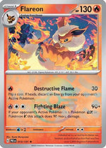 Flareon (Poke Ball Pattern) 13 - SV Prismatic Evolutions Holofoil - Poke-Collect
