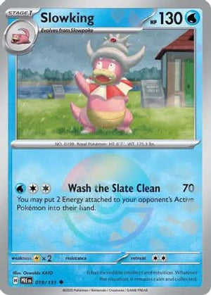 Slowking (Poke Ball Pattern) - SV Prismatic Evolutions Holofoil