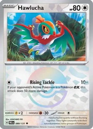 Hawlucha (Poke Ball Pattern) - SV Prismatic Evolutions Holofoil