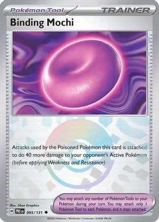 Binding Mochi (Poke Ball Pattern) - SV Prismatic Evolutions Holofoil