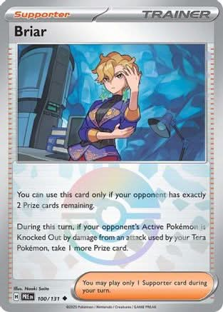 Briar (Poke Ball Pattern) - SV Prismatic Evolutions Holofoil