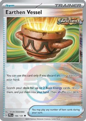 Earthen Vessel (Poke Ball Pattern) - SV Prismatic Evolutions Holofoil