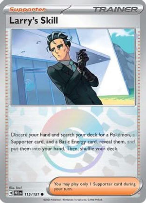 Larry's Skill (Poke Ball Pattern) - SV Prismatic Evolutions Holofoil