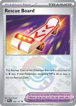 Rescue Board (Poke Ball Pattern) 126 - SV Prismatic Evolutions Holofoil - Poke-Collect