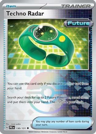 Techno Radar (Poke Ball Pattern) - SV Prismatic Evolutions Holofoil