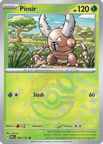 Pinsir (Master Ball Pattern) 3 - SV Prismatic Evolutions Holofoil - Poke-Collect