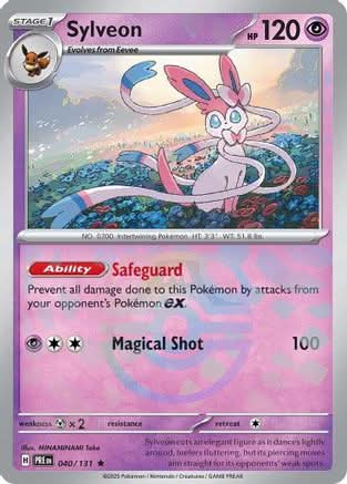 Sylveon (Master Ball Pattern) - SV Prismatic Evolutions Holofoil