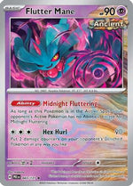 Flutter Mane (Master Ball Pattern) 43 - SV Prismatic Evolutions Holofoil - Poke-Collect
