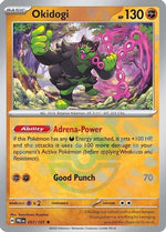 Okidogi (Master Ball Pattern) 57 - SV Prismatic Evolutions Holofoil - Poke-Collect