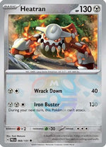 Heatran (Master Ball Pattern) 68 - SV Prismatic Evolutions Holofoil - Poke-Collect