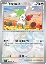 Shaymin (Master Ball Pattern) 87 - SV Prismatic Evolutions Holofoil - Poke-Collect