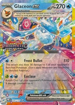 Glaceon ex - 026/131 (Prismatic Evolutions Stamp) 26 - Miscellaneous Cards & Products Holofoil - Poke-Collect
