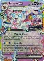 Sylveon ex - 041/131 (Prismatic Evolutions Stamp) 41 - Miscellaneous Cards & Products Holofoil - Poke-Collect