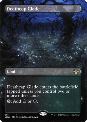 Deathcap Glade (VOW-281) - Innistrad: Crimson Vow (Borderless)